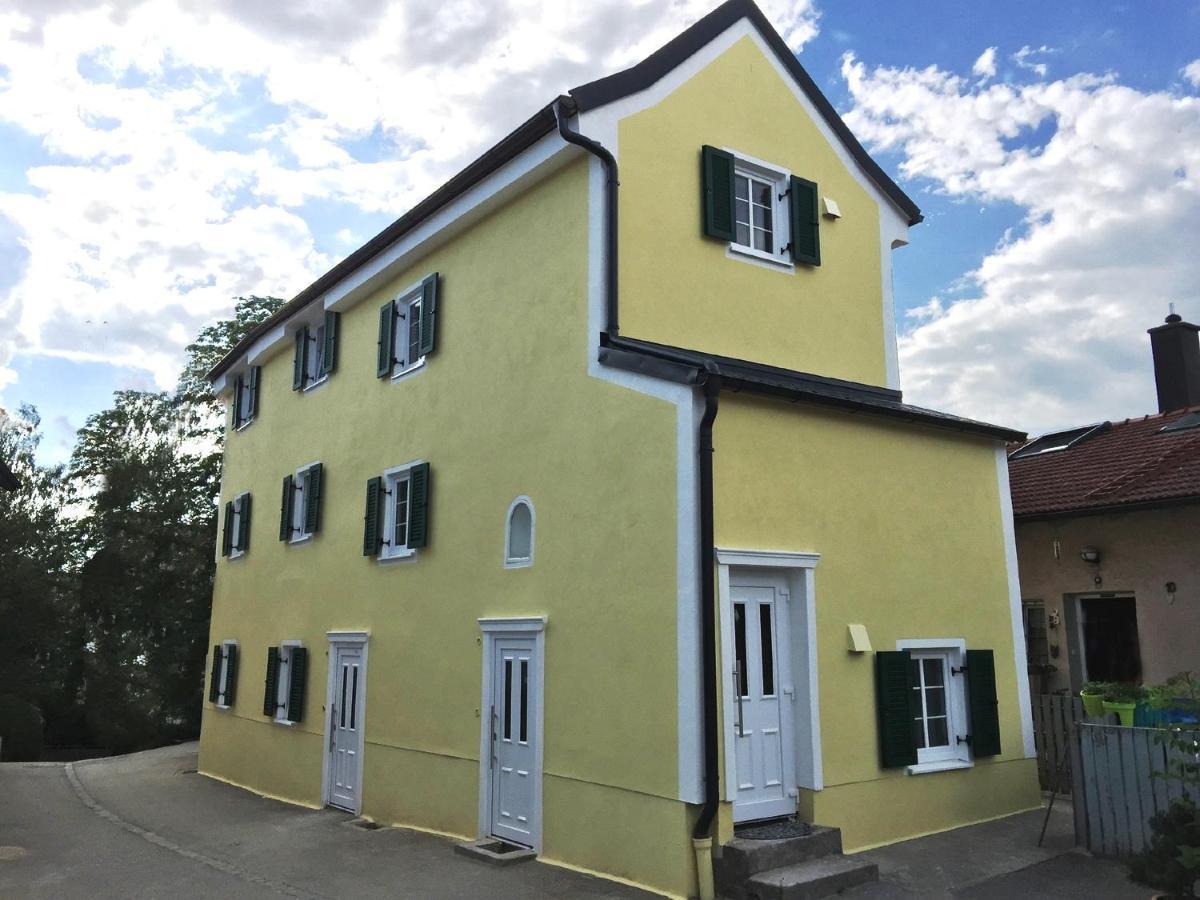 Haus Am Eck - Gaestehaus Und Appartements Altotting Ngoại thất bức ảnh